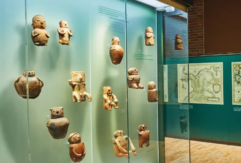 Museo del Oro en La Candelaria, Bogotá