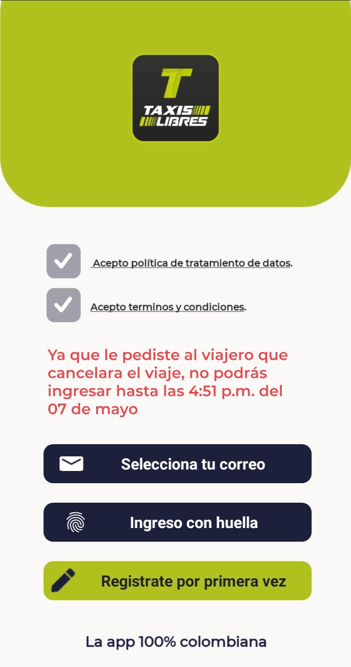 Sanciones En Taxis Libres App Coductor Taxis Libres Blog