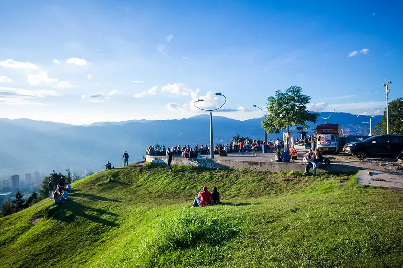 img Mirador de las Palmas en Medellín