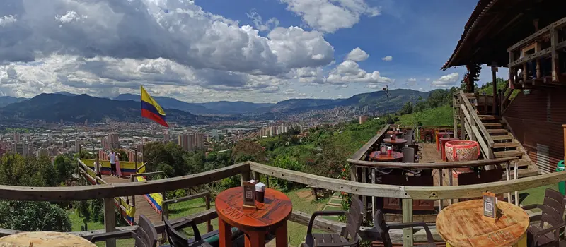 img Mirador La Octava en Medellín